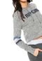 Blusa Cropped Rip Curl Sections Cinza - Marca Rip Curl