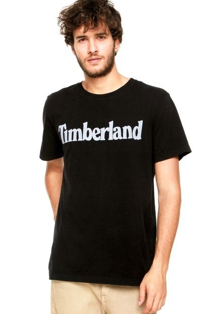 Camiseta Timberland Signature Preta - Marca Timberland