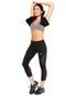 Legging Nike Power Crop Racer Cool Preta - Marca Nike