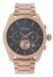 Relogio Nixon A3662046 Bullet Chrono Dourado - Marca Nixon