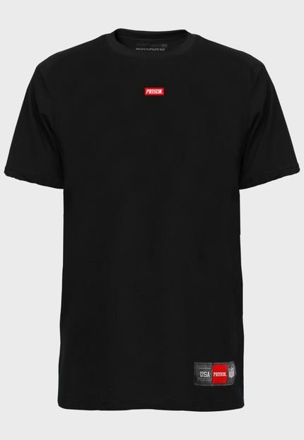 Camiseta Streetwear Logo box Prison - Marca Prison