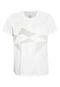 Camiseta Asics Core Print Nautical Branca - Marca Asics