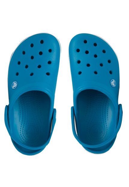 Sandália Crocs Lisa Azul - Marca Crocs