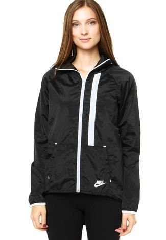 Jaqueta Nike Sportswear Windrunner Cinza - Compre Agora