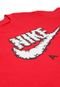 Camisola Nike Logo Vermelha - Marca Nike