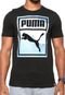 Camiseta Puma Styfr-Photoprint Tee Preta - Marca Puma