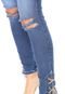 Calça Jeans GRIFLE COMPANY Skinny Listra Azul - Marca GRIFLE COMPANY