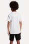 Camiseta Pica Pau Sistema Solar Reserva Mini Branco - Marca Reserva Mini