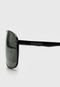 Óculos de Sol Hang Loose Metálico Preto - Marca Hang Loose