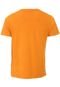 Camiseta Aramis Lírios Amarela - Marca Aramis