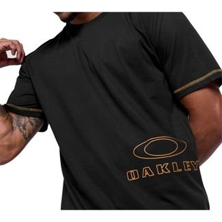 Camiseta Oakley Super Casual Graphic Blackout os melhores preços