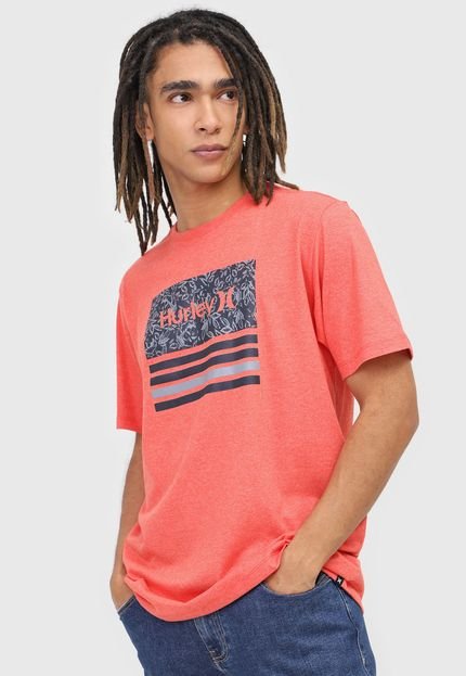 Camiseta Hurley Boardlines Laranja - Marca Hurley