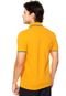 Camisa Polo Forum Linhas Amarela - Marca Forum