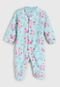 Pijama Bebê Tip Top Longo Estampado Azul - Marca Tip Top
