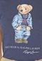 Camiseta Lauren Ralph Lauren Urso Azul - Marca Lauren Ralph Lauren