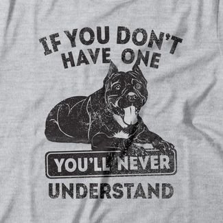 Camiseta Feminina Have A Dog - Mescla Cinza