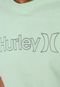 Camiseta Hurley O&O Outline Verde - Marca Hurley