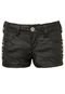 Short Jeans Colcci Fun Thais Tacha Preto - Marca Colcci Fun