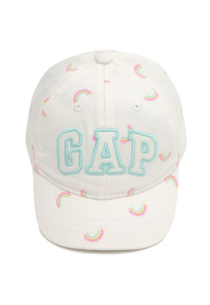 Boné GAP Logo Branco - Marca GAP