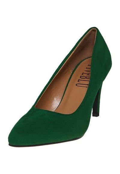 Zapato de Vestir Verde FiveBlu - Ahora | Dafiti Chile