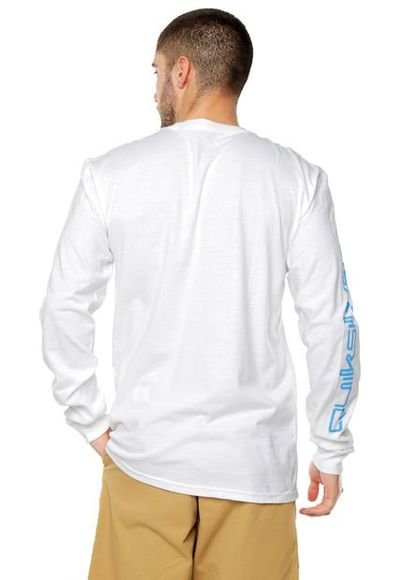  Quiksilver Camiseta de surf estándar de manga larga Ls para  hombre : Ropa, Zapatos y Joyería