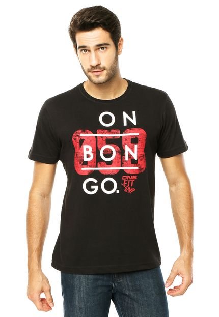 Camiseta Onbongo Kurtistown Preta - Marca Onbongo