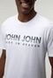 Camiseta John John Logo Branca - Marca John John