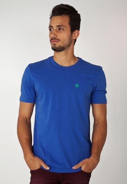 Camiseta Mandi Change Azul - Marca Mandi