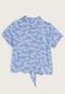 Camisa Infantil Hering Kids Folhagem Azul - Marca Hering Kids