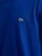 Camiseta Lacoste Masculina Classic Pima Cotton Logo Azul Royal Incolor - Marca Lacoste