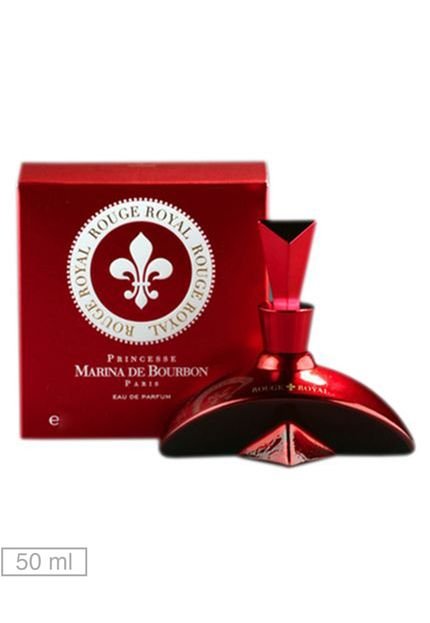 Perfume Rouge Royal Marina de Bourbon 50ml - Marca Marina de Bourbon