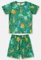 Pijama Curto Infantil Masculino Up Baby Verde - Marca Up Baby