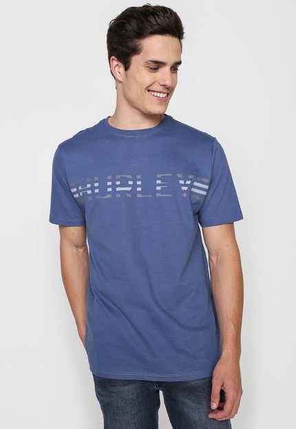 Camiseta Hurley Semi Azul - Marca Hurley