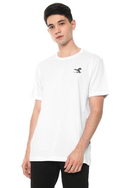 Camiseta Santa Cruz Pusher Branca - Marca Santa Cruz
