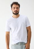 Camiseta Aleatory Reta Mini Icon Branca - Marca Aleatory