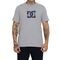 Camiseta DC Shoes DC Star Dimensional Masculina Cinza Mescla - Marca DC Shoes