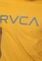 Camiseta RVCA Big Amarela - Marca RVCA