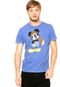 Camiseta Ellus Mickey Azul Cobalto - Marca Ellus