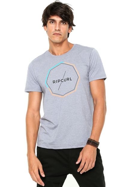 Camiseta Rip Curl Highwayman Cinza - Marca Rip Curl