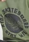Blusa de Moletom Flanelada Fechada Ride Skateboard Stay Wild Verde - Marca Ride Skateboard