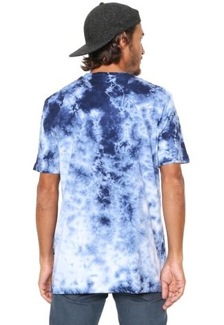 Camiseta ...Lost Tie Dye Water Azul