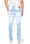 Calça Jeans Malwee Skinny Delavê Azul - Marca Malwee