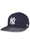 Boné New Era 950 Metric Vize New York Yankees MLB Azul-Marinho - Marca New Era