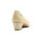 Sapato Peep Toe Usaflex Feminino Em Couro Salto Bloco Textura MM1504 - Marca Usaflex