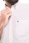 Camisa Tommy Hilfiger Slim Estampada Off-white - Marca Tommy Hilfiger