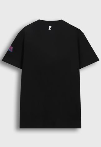 Camiseta Streetwear Black Prison Flag 72