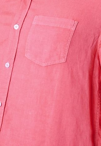 Camisa Rockstter Linen Color Rosa