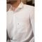 Camisa Social Masculina Teodoro Manga Longa Slim Fit Casual Amarelo G Branco - Marca TEODORO CAMISARIA