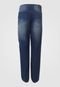 Calça Jeans HD Slim Estonada Azul - Marca HD