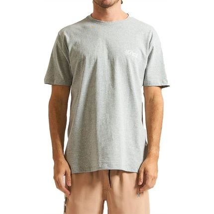 Camiseta Hurley Originals WT24 Masculina Mescla Cinza - Marca Hurley
